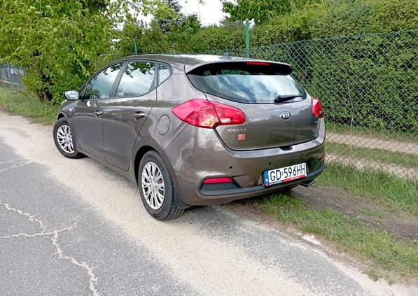 Kia Ceed cena 42000 przebieg: 120000, rok produkcji 2013 z Bydgoszcz małe 562